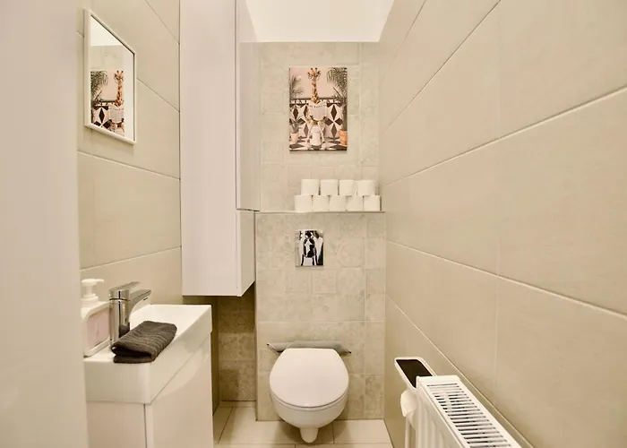 Apartamento Standard By Hi5- 3 Bedroom Budapeste